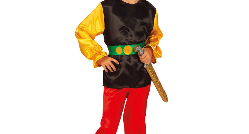 Widmann SRL Asterix kostuum Galliër kinderen