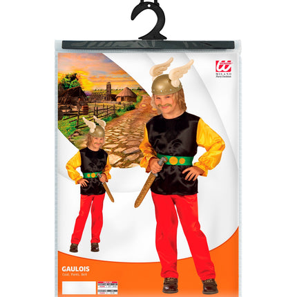 Widmann SRL Asterix kostuum Galliër kinderen