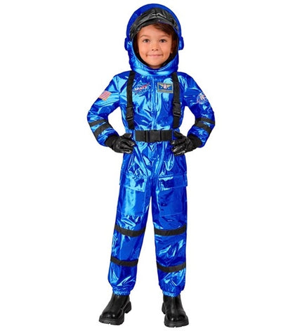 Widmann SRL Astronaut blauw kostuum Lara kind