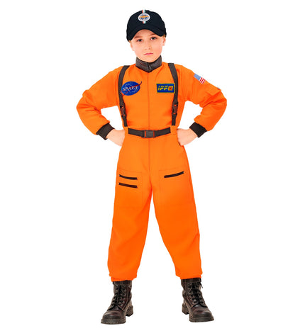 Widmann SRL Astronaut Jongen Oranje