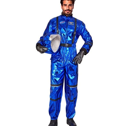 Widmann SRL Astronaut kostuum blauw heren Joep
