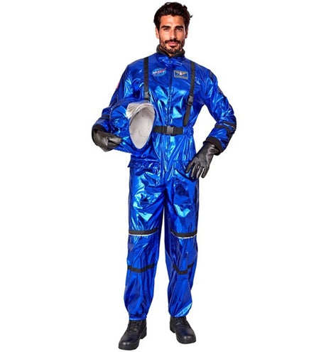 Widmann SRL Astronaut kostuum blauw heren Joep