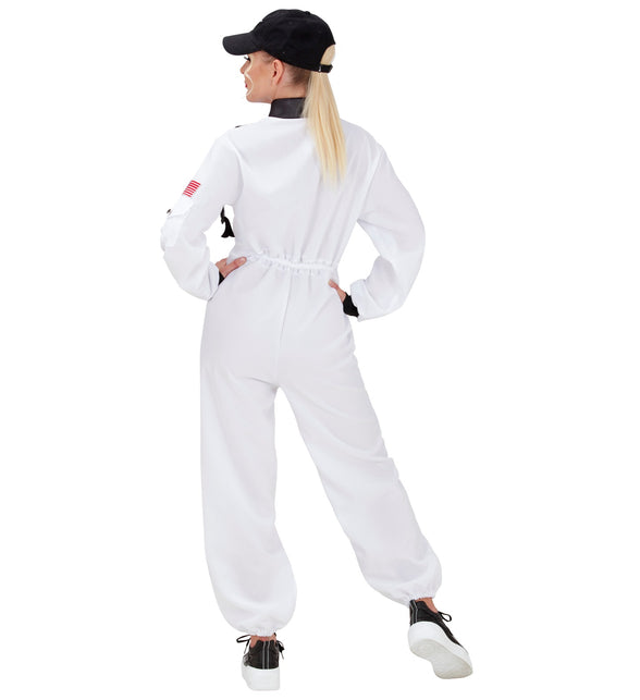 Widmann SRL Astronaut kostuum Mara wit