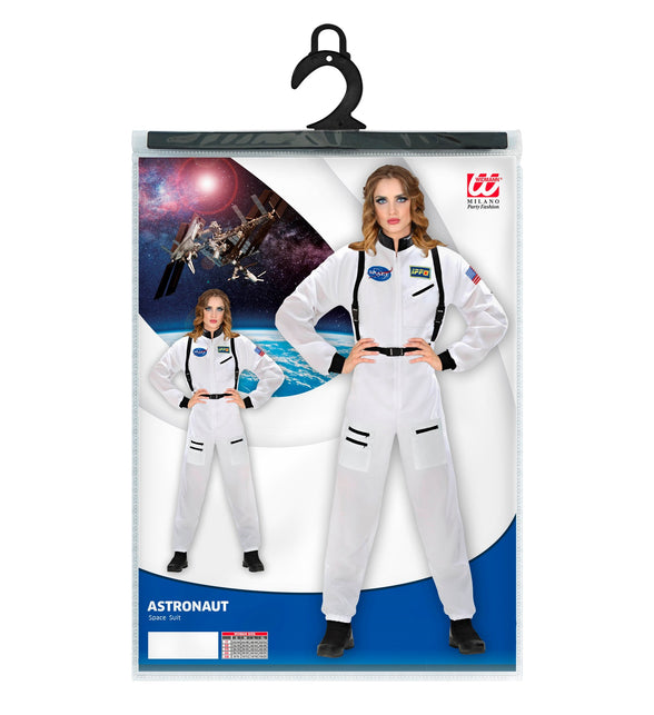 Widmann SRL Astronaut kostuum Mara wit
