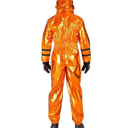 Widmann SRL Astronaut oranje heren kostuum Evi