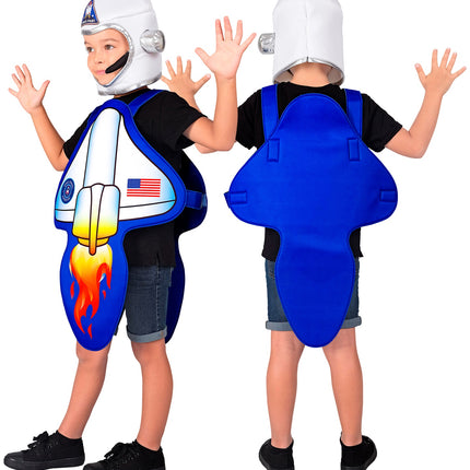 Widmann SRL Astronaut raket pak kind