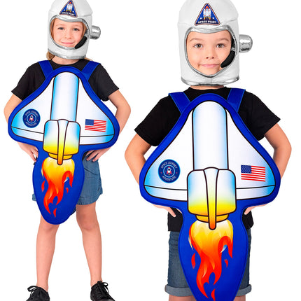 Widmann SRL Astronaut raket pak kind