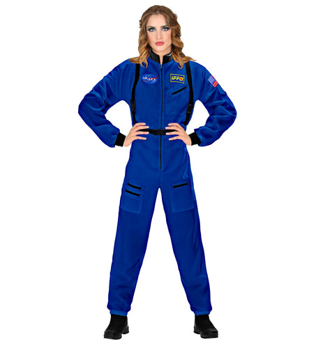 Widmann SRL Astronaute Mara blauw