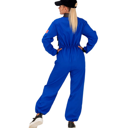 Widmann SRL Astronaute Mara blauw