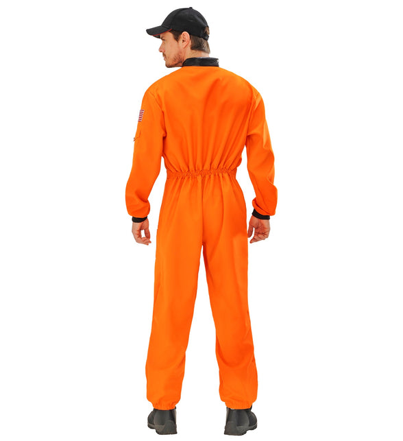 Widmann SRL Astronauten kostuum oranje
