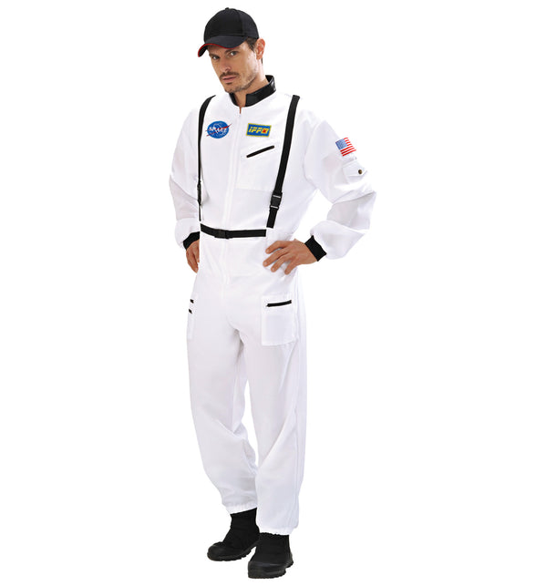 Widmann SRL Astronauten kostuum wit