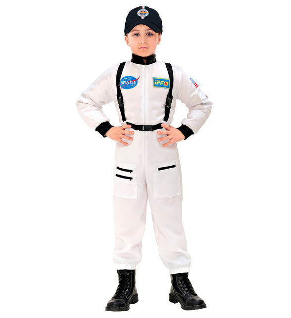 Widmann SRL Astronauten kostuum wit kind