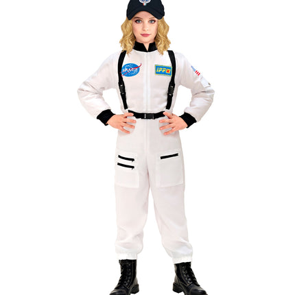 Widmann SRL Astronauten kostuum wit kind