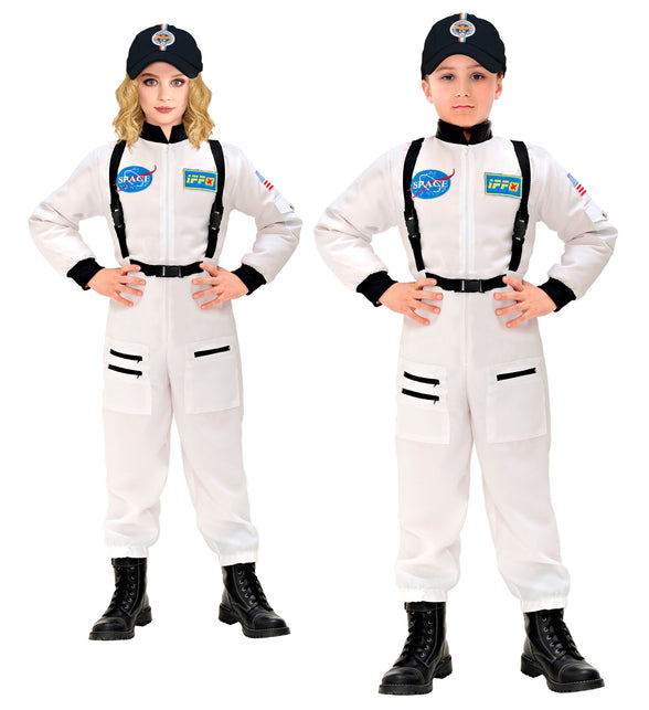 Widmann SRL Astronauten kostuum wit kind