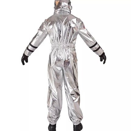 Widmann SRL Astronauten kostuum zilver Jesse dames