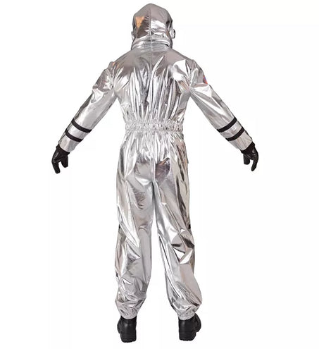 Widmann SRL Astronauten kostuum zilver Jesse dames