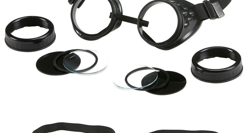 Widmann SRL Aviator brillen met verwisselbare glazen