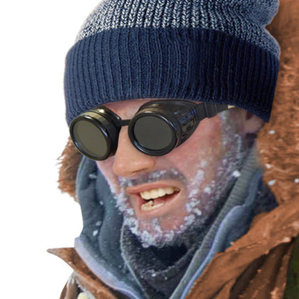 Widmann SRL Aviator brillen met verwisselbare glazen