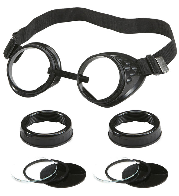 Widmann SRL Aviator brillen met verwisselbare glazen