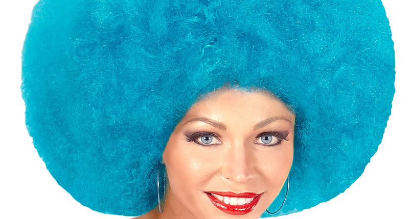 Widmann SRL Azuur Blauwe grote Afropruik