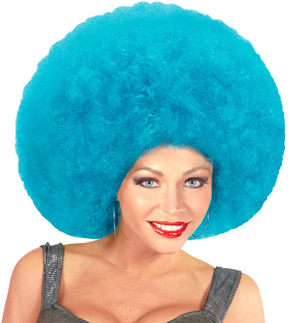 Widmann SRL Azuur Blauwe grote Afropruik