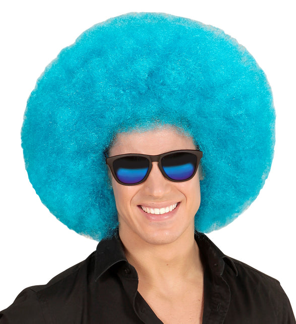 Widmann SRL Azuur Blauwe grote Afropruik