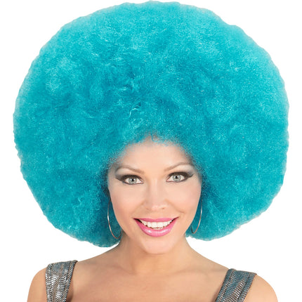 Widmann SRL Azuur Blauwe grote Afropruik