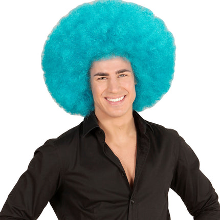 Widmann SRL Azuur Blauwe grote Afropruik