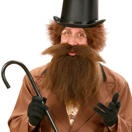 Widmann SRL baard holbewoner bruin