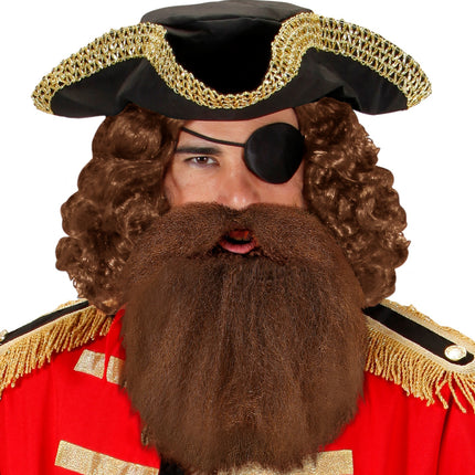 Widmann SRL baard holbewoner bruin