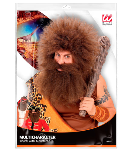 Widmann SRL baard holbewoner bruin