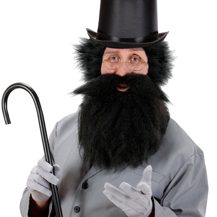 Widmann SRL baard holbewoner zwart