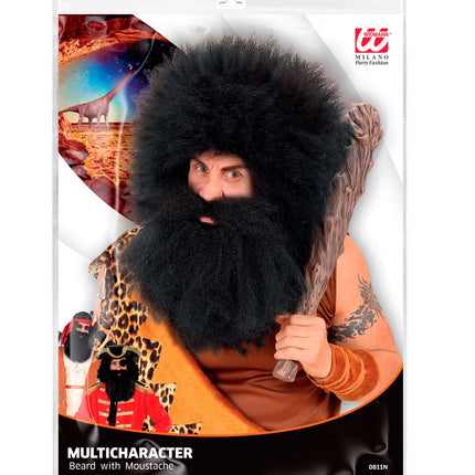 Widmann SRL baard holbewoner zwart