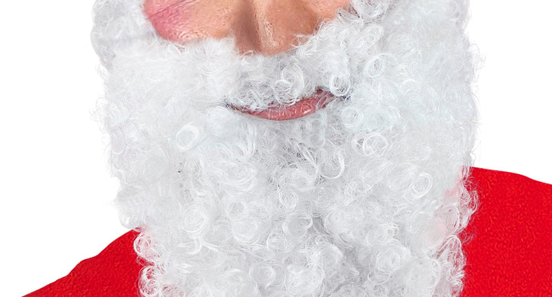Widmann SRL Baard kerstman met snor goedkoop