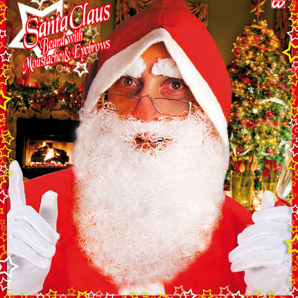 Widmann SRL Baard kerstman met snor goedkoop