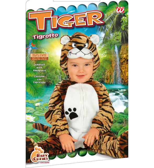 Widmann SRL Baby Tijger 90cm