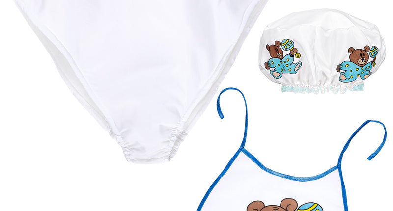 Widmann SRL Babyset blauw met beertje
