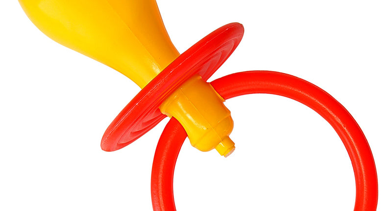 Widmann SRL Babyspeen geel groot