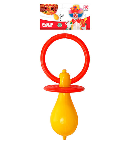 Widmann SRL Babyspeen geel groot