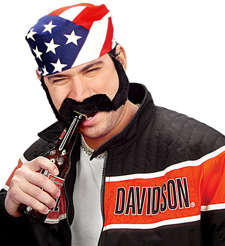 Widmann SRL Bakkebaard Met Snor