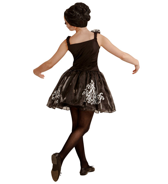 Widmann SRL Ballerina jurk met schedels