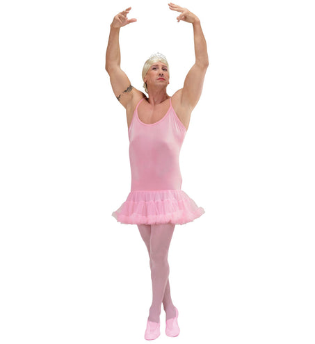 Widmann SRL Ballerina pak heren roze