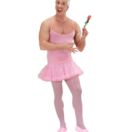 Widmann SRL Ballerina pak heren roze