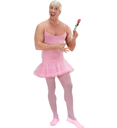 Widmann SRL Ballerina pak heren roze