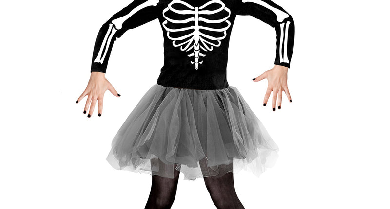 Widmann SRL Ballerina skelet kostuum Baukje