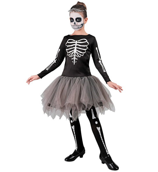 Widmann SRL Ballerina skelet kostuum Baukje