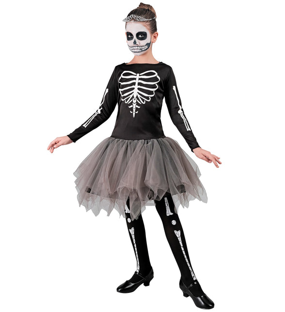 Widmann SRL Ballerina skelet kostuum Baukje