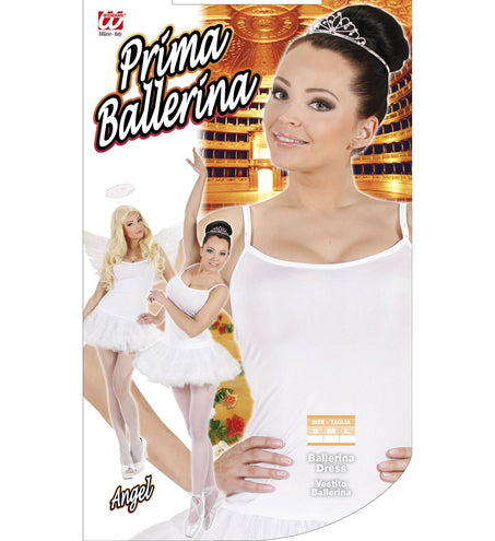 Widmann SRL Ballet jurk Eloise wit