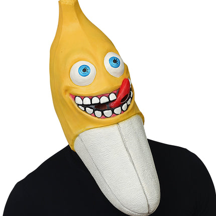Widmann SRL Bananen masker Chiqui jumbo size
