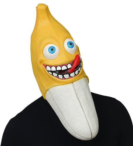 Widmann SRL Bananen masker Chiqui jumbo size